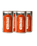 Canned natural orange wine 0