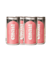Vin rosé naturel en canette