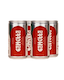 Canned natural red wine