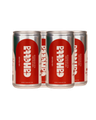 Canned natural red wine 0
