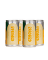 Canned natural white wine 0