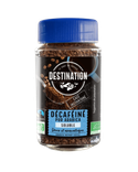 Café instantané lyophilisé décaféiné