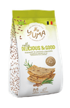 Rosemary Flax Seed Crackers 0