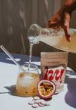 Functional energy drink passion fruit tablet 1
