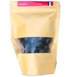 Gepofte Pure Chocolade Ballen Lage GI 0