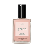 Pale Pink Green Nail Polish 0