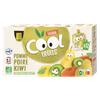 Pack Gourdes Pomme Poire Kiwi