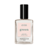 Milky White Green Nail Polish 0