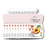 Nectarine Aardbei Knijpzakje vanaf 6 maanden 0