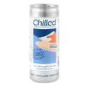 White Hibiscus Sparkling Drink with CBD 0