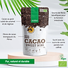 Eclats de fèves de cacao sucrées Panela 1