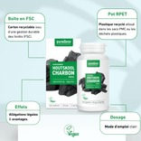 Charbon végétal actif 3