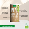 Vegaanse erwtenproteïnen naturel 2