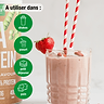Vegaanse erwtenproteïnen naturel 3