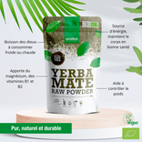 Yerba Mate Powder Vegan 2