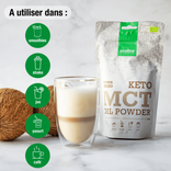 Poudre Keto MCT Oil 2