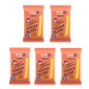 Set of Corn Sticks Peach and Banana  no added sugar from 7 Months 5 x 16 g