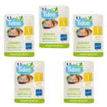 Pack 5 x Luiers Maat 1 (2-5kg) 0