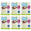 Pack 6 x Couches T4+ Format Economique