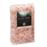 Sel Rose Himalaya Cristaux 0