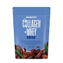 Chocolade Wei- En Collageeneiwitpoeder 0
