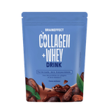 Poudre Protéinée Whey & Collagène Chocolat (70% Protéine) 0