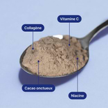 Poudre Protéinée Whey & Collagène Chocolat (70% Protéine) 1