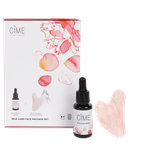 Gezichtsmassage Serum & Gua Sha Set 0