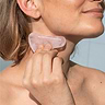 Face Massage Serum & Gua Sha Set 6