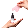 Face Massage Serum & Gua Sha Set 2