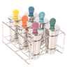 Set 6 Moules glaces et Bâtonnets inox 0