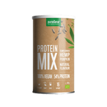 Poudre protéinée végétale mix de tournesol, chanvre et potiron goût neutre 0
