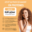 Plantaardig proteïnepoeder erwten banaansmaak 5