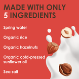 Hazelnut Rice Drink 1