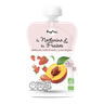 Nectarine Aardbei Knijpzakje vanaf 6 maanden 2