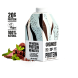 Shake protéiné végétal chocolat menthe (20g protéine) 3