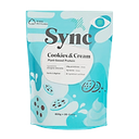 Poudre Protéinée Végétale Cookie & Cream (77% Protéine) 0