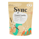 Vegan Protein Powder French Vanilla (77% Protein) 0