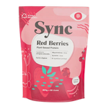 Poudre Protéinée Végétal Red Berries (77% Protéine) 0