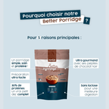 Protein Porridge Mix (29g protein) 2