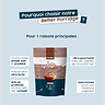 Mix Porridge Protéiné (29g protéine) 2
