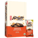 Pindakaas Gevulde Chocolade Energie Bar 0