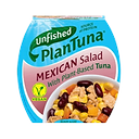 Mexican salad with vegetable tuna flakes 0