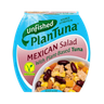 Mexican salad with vegetable tuna flakes