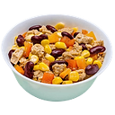 Mexican salad with vegetable tuna flakes 1