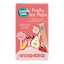 Glace Sucette Eau Fruit