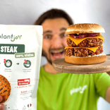 Préparation Steaks Vegan 1