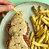 Préparation Steaks Vegan 3