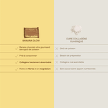 Banana Glow Collagen Snack 1