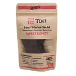 Beef Jerky Artisanal Doux Épicé 0